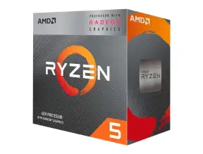 Procesador Amd Ryzen 3 5300g 4.0ghz 8mb (100-100000253box ) Am4, 4 Nucleos