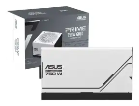 Fuente De Poder Asus 750w Prime(ap-750g) Atx, 80 Plus Gold, Modular, Blanco Y/o Negro