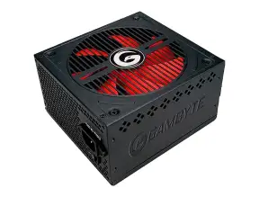 Fuente De Poder Gambyte 600w Gn600 (gi-gn600-r Ver.2.0) Atx, Basic, Oem, No Modular, Negro