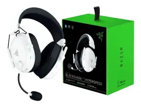 Auricular Inalambrico Razer Blackshark V2 Hyperspeed Gaming (rz04-04960200-r3u1) Interfaz Usb, Bt, Thx, Con Microfono, Blanco