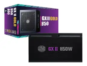 Fuente De Poder Cooler Master Gx Ii Gold 850w (mpx-8503-afag-2bus) Atx, 80 Plus Gold, Full Modular, Negro