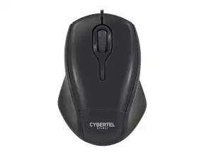 Mouse Cybertel Dvinci Cyb M201 (cyb M201) Hasta 1000 Dpi, Negro