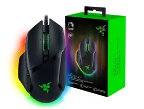 Mouse Razer Basilisk V3 Gaming (rz01-04000100-r3m1) Hasta 26.000 Dpi, 11 Botones Programables, Rgb, Negro