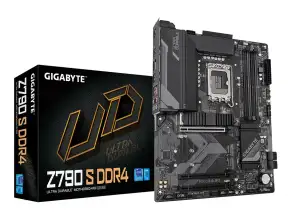 Placa Madre Gigabyte Z790-s-ddr4 Para Procesadores Intel Lga 1700, Memoria Ddr4 De 4gb Hasta 128gb (90-z790-s-ddr4)