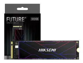 Unidad De Almacenamiento Ssd M.2 Pcie Hiksemi 512gb Nvme Future Lite, 2280 (hs-ssd-future Lite 512g) Hasta 6320mb/s De Escritura