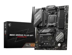 Placa Madre Msi B650 Gaming Plus Wifi (91b650 Gaming Plus Wifi) Socket Am5, Ram Ddr5 Buss 7200oc Mhz, Wifi 6e