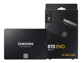 Disco Solido Ssd Sata 2.5 Samsung 1tb 870 Evo(mz-77e1t0e)