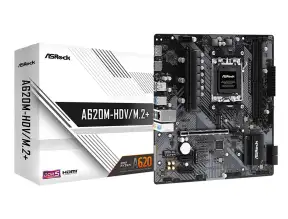 Placa Madre Asrock A620m Hdv/ M.2+ (90mb1-a620m Hdv/ M.2+) Socket Am5, Ram Ddr5 Buss 7200oc Mhz