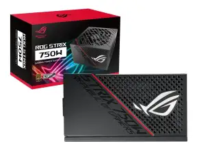 Fuente De Poder Asus 750w Rog Strix (90ye00a0-bmaa00) Atx, 80 Plus Gold, Modular, Negro