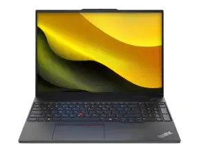 Laptop Lenovo Core Ultra 7-155h Thinkpad E16 Gen 2 (21mb0011lm) Pantalla 16" Wuxga, Ram 16gb, Ssd 512gb, Intel Arc, Win11 Pro