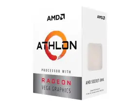 Procesador Amd Athlon 200ge 2ghz 5.0mb (yd200gc6m2ofb) Am4, 2 Nucleos