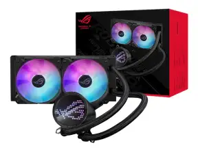 Sistema De Enfriamiento Liquido Asus Rog Rog-ryuo-iii-240-argb (90rc00j1-m0aay0) Ventiladores Argb