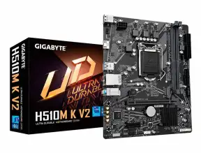 Placa Madre Gigabyte H510m K V2 (h510m-k-v2) Socket Lga 1200, Ram Ddr4 Buss 3200mhz, 11va,10ma Gen