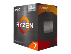 Procesador Amd Ryzen 7 5700g 3.8ghz Hasta 4.6ghz 16mb (100-100000263box) Am4, 8 Nucleos, Radeon Graphics