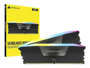 Memoria Ram Corsair Ddr5 32gb (16gbx2) Vengeance Rgb (cmh32gx5m2b5200c40) 5200 Mt/s, Rgb