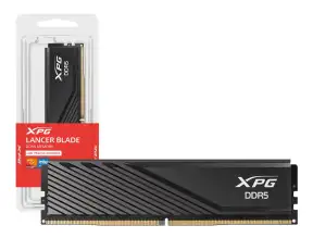 Memoria Ram Xpg Ddr5 8gb Lancer (ax5u5200c388g-clabk) 5200 Mt/s, Negro Cl38