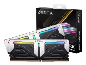 Memoria Ram Zadak Ddr4 16gb (8gbx2) Spark (zd4-spr41c22-16gyb2) 4133 Mhz, Rgb