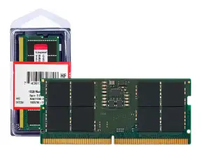 Memoria Para Laptop Sodimm Kingston Ddr5 16gb (kvr52s42bs8-16) 5200 Mhz