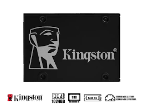 Unidad De Almacenamiento Ssd Sata 2.5 Kingston 1024gb Kc600 (skc600/1024g) 550mb/s