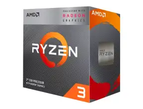 Procesador Amd Ryzen 3 Pro 4350g Am4 3.8ghz Hasta 4.0ghz 4mb (100 -1000000148mpk) 4 Nucleos, Oem