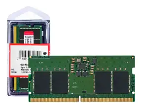 Memoria Para Laptop Sodimm Kingston Ddr5 8gb (kvr52s42bs6-8) 5200 Mhz