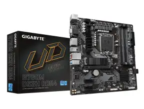 Placa Madre Gigabyte B760m Ds3h Ddr4 (b760m-ds3h-ddr4) Socket Lga 1700, Ram Ddr4 Buss 5333oc Mhz, 14va, 13va, 12va Gen