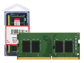 Memoria Para Laptop Sodimm Kingston Ddr4 8gb (kvr32s22s6/8) 3200 Mhz, Verde