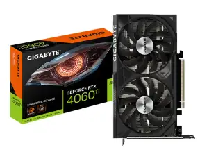 Tarjeta De Video Gigabyte Rtx 4060 Ti Windforce Oc V2 8gb Gddr6 (gv-n406twf2ocv2-8gd ) Geforce Nvidia 128 Bits, 2 Ventiladores