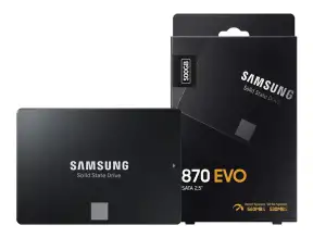 Unidad De Almacenamiento Ssd Sata 2.5 Samsung 500gb 870 Evo (mz-77e500e) 560mb/s