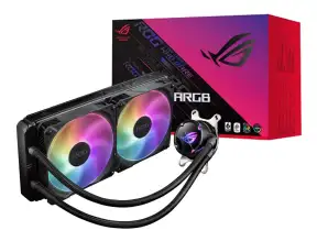 Sistema De Enfriamiento Liquido Asus Rog_strix_lc_ii_280_argb (rog Strix Lc Ii 280 Argb) 2 Ventiladores