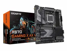 Placa Madre Gigabyte X670 Gaming-x-ax-v2 (x670-gaming-x-ax-v) Socket Am5, Ram Ddr5 Buss 8000oc Mhz, Wifi 6e