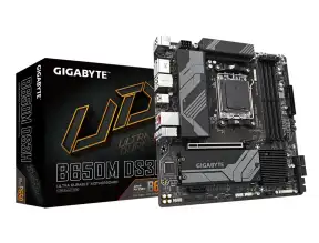 Placa Madre Gigabyte B650m Ds3h (b650m-ds3h) Socket Am5, Ram Ddr5 Buss 8000oc Mhz