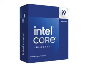 Procesador Intel Core I9 14900kf 3.2ghz Hasta 6.0ghz 36mb (bx8071514900kf) Lga1700, 24 Nucleos, S/ Grafica, S/ Cooler