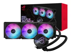 Sistema De Enfriamiento Liquido Asus Rog Ryuo Iii 360 (rog-ryuo-iii-360-argb) Led- Argb