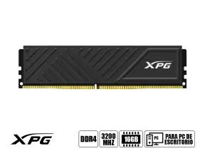 Memoria Ram Xpg Ddr4 16gb Gammix D35 (ax4u320016g16a-sbkd35) 3200 Mhz, Negro