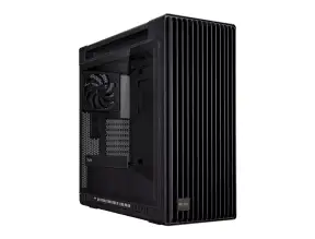 Case Asus Proart Gaming Pa602 S/fuente (90-asus-pa602bk-ft) Panel De Vidrio, Negro