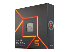 Procesador Amd Ryzen 5 7600x 4.7ghz Hasta 5.3ghz 32mb (100 -100000593wof) Am5, 6 Nucleos, S/cooler