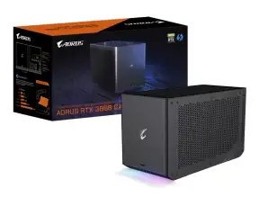 Tarjeta De Video Externo Gigabyte Rtx 3080 Gaming Box 10gb Gddr6x (gv-n3080ixeb-10gd) Geforce Nvidia 320 Bits