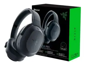 Auricular Inalambrico Razer Barracuda Pro 40h Gaming (rz04-03780100-r3u1) Con Microfono, Interfaz Bt Negro