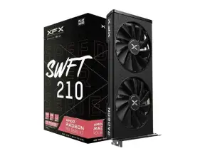 Tarjeta De Video Xfx Rx 6650 Xt Swft 210 8gb Gddr6 (rx-665x8dfdy) Radeon 128 Bits, 2 Ventiladores