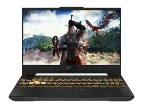 Laptop Asus Core I7-13620h Tuf F15 Fx507vv-ws74 Gaming (90nr0bv7-m00j80) 15.6" Fhd, Ram 16gb, Ssd 1tb, Rtx 4060 8gb, 144hz, Win11, Mecha Gray, 13gen.