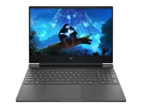 Laptop Hp Ryzen 5-7535hs Victus 15-fb2063 Gaming (9z7l4ua#aba) Pantalla 15.6" Fhd, Ram 8gb, Ssd 512gb, Rx 6550m 4gb, Win11, Mica Silver 