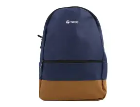 Mochila Teros (te-acs9019 ) Azul/marron, 15.6"