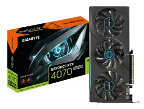 Tarjeta De Video Gigabyte Rtx 4070 Super Eagle Oc 12gb Gddr6x (gv-n407seagle Oc-12gd) Geforce Nvidia 192 Bits, 3 Ventiladores