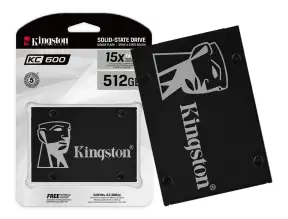 Unidad De Almacenamiento Ssd Sata 2.5 Kingston 512gb Kc600 (skc600/512g) 550mb/s