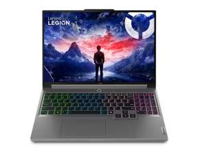 Laptop Lenovo Core I7-14650hx Legion 5 16irx9 (83dg004nus) 16" Wqxga 165hz, Ram 16gb, Ssd 512gb, Rtx 4060 8gb, Win11, Grey, 14gen.