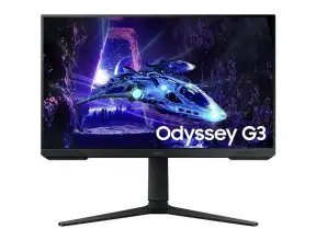 Monitor Samsung 24 Pulgadas Odyssey G3 (ls24dg300elxpe) Gaming 180hz, 1ms, Freesync, Fhd, Va, 1 Hdmi, 1 Displayport