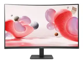 Monitor Lg 32 Pulgadas 32mr50c (32mr50c-b) Frecuencia 100hz, 5ms, Fhd, Curvo, 2 Hdmi, 1 Vga, Va