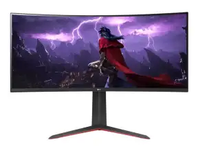 Monitor Lg 34 Pulgadas Ultragear 34gp63a-b (34gp63a-b) Gaming 160hz, 5ms, Freesync, Uwqhd, Curvo, 2 Hdmi, 1 Displayport, Va, Altavoces