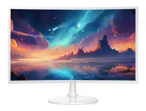 Monitor Samsung 27 Pulgadas Lc27f391fhnxza (lc27f391fhnxza) Frecuencia 60hz, 4ms, Fhd, Curvo, 1 Hdmi, 1 Vga, Va